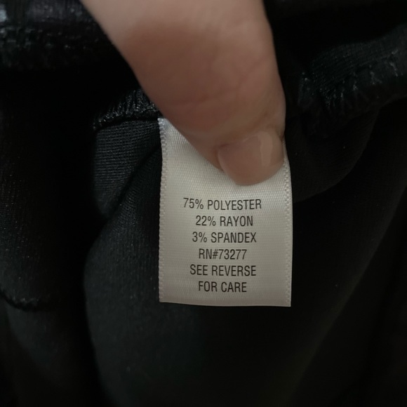 Simply Vera Ponte Skirt New With Tags - Picture 9 of 9